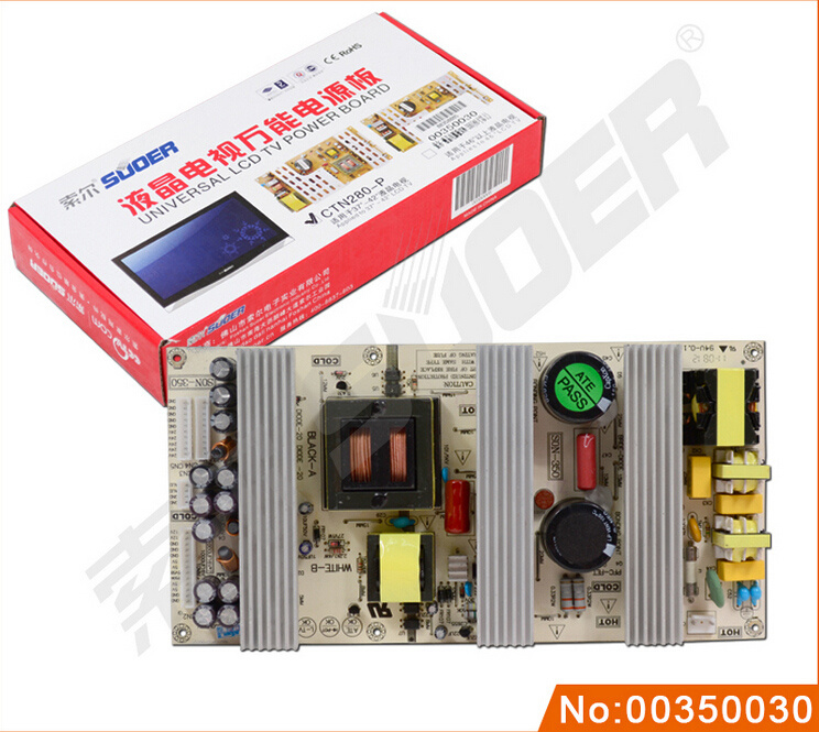 Universal LCD TV Power Board for >46